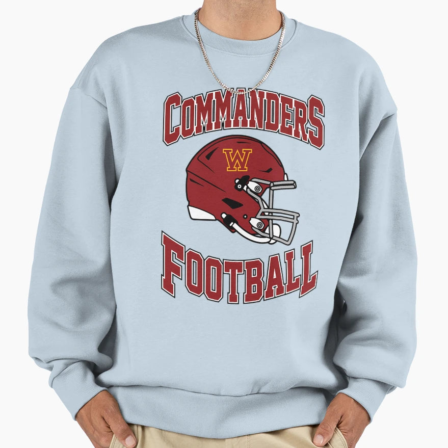 Art Washington Commanders Sweatshirt - Minimalist Print Men Women - T-Shirt, Sweatshirt, Hoodie
