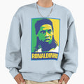 Ronaldinho Brazil Sweatshirt - Unique Graphic Unisex - T-Shirt, Sweatshirt, Hoodie