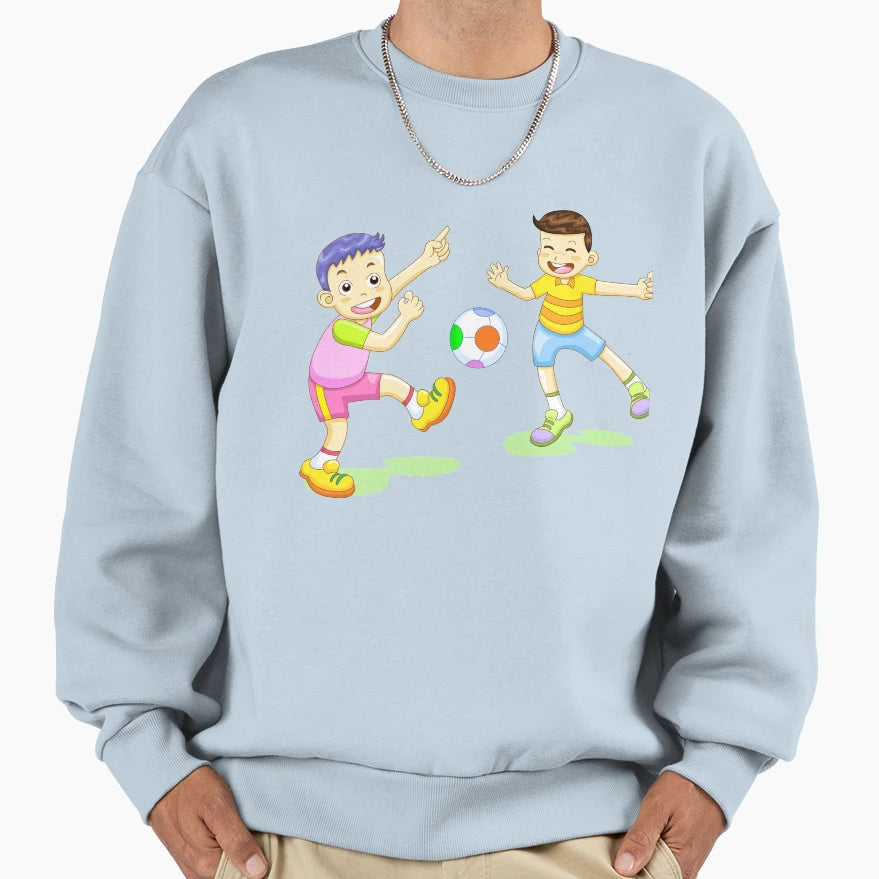 Football Sweatshirt - Casual Everyday Wear for Adults - T-Shirt, Sweatshirt, Hoodie