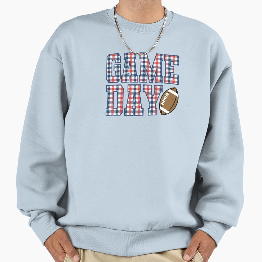 Game Day Sweatshirt - Unique Graphic Men Women - T-Shirt, Sweatshirt, Hoodie