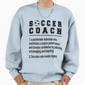 Soccer Coach Gifts Soccer Coaching T-Shirt - Unique Graphic Men Women - T-Shirt, Sweatshirt, Hoodie