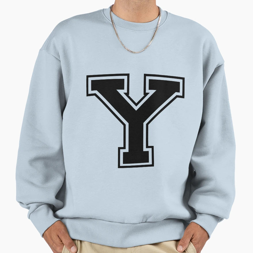 Letter Y Sweatshirt - Unique Graphic Men Women - T-Shirt, Sweatshirt, Hoodie