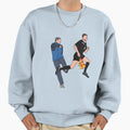 Football Fan Vs Referee Sweatshirt - Fun Novelty Design for Adults - T-Shirt, Sweatshirt, Hoodie