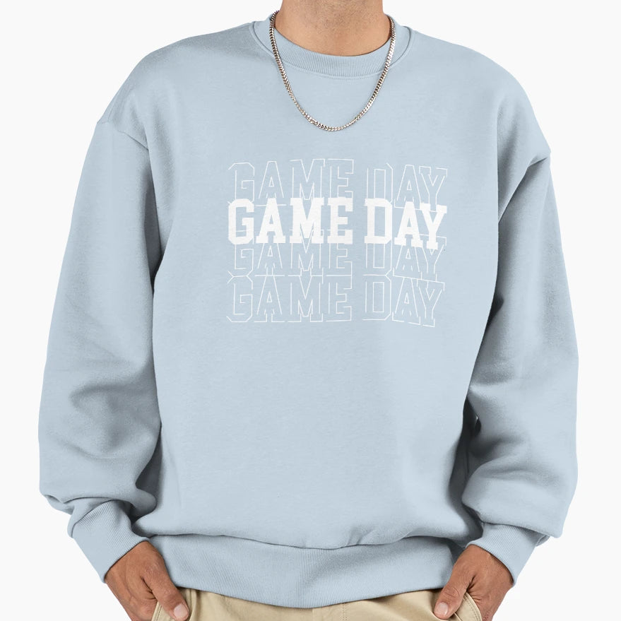 Hockey Game Day Hockey Lovers And T-Shirt - Trendy Graphic Men Women - T-Shirt, Sweatshirt, Hoodie