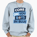 Come You Blue Soccer Ny Sweatshirt - Aesthetic Graphic Unisex - T-Shirt, Sweatshirt, Hoodie