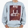 Kyle Field Sweatshirt - Trendy Graphic for Adults - T-Shirt, Sweatshirt, Hoodie