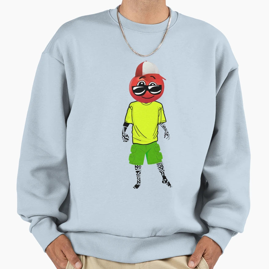 Funny Tomatto Sweatshirt - Graphic Print Men Women - T-Shirt, Sweatshirt, Hoodie