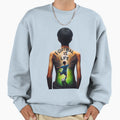 Football Is Whole Life Sweatshirt - Minimalist Print Unisex - T-Shirt, Sweatshirt, Hoodie