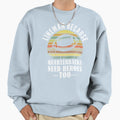Funny Football Lineman Sweatshirt - Fun Novelty Design for Adults - T-Shirt, Sweatshirt, Hoodie