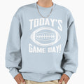 Game Day Football Game Rugby Sweatshirt - Fun Novelty Design for Adults - T-Shirt, Sweatshirt, Hoodie