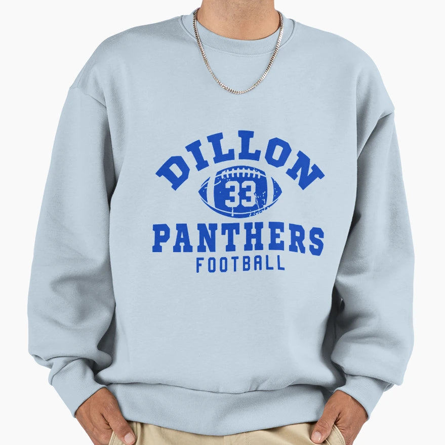Hoody Number 33 Riggins Dillon Sweatshirt - Custom Art Print for Adults - T-Shirt, Sweatshirt, Hoodie