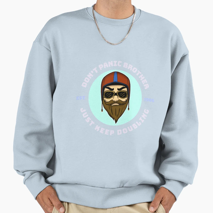 Doubling Sweatshirt - Unique Graphic for Adults - T-Shirt, Sweatshirt, Hoodie