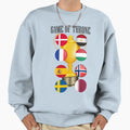 Handball Quarter Finals Sweatshirt - Fun Novelty Design for Adults - T-Shirt, Sweatshirt, Hoodie