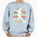 Soccer Football Player Vintag Sweatshirt - Aesthetic Graphic for Adults - T-Shirt, Sweatshirt, Hoodie