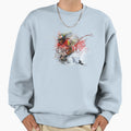 Football Splash Sweatshirt - Minimalist Print Men Women - T-Shirt, Sweatshirt, Hoodie