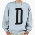 Letter D T-Shirt - Fun Novelty Design for Adults - T-Shirt, Sweatshirt, Hoodie