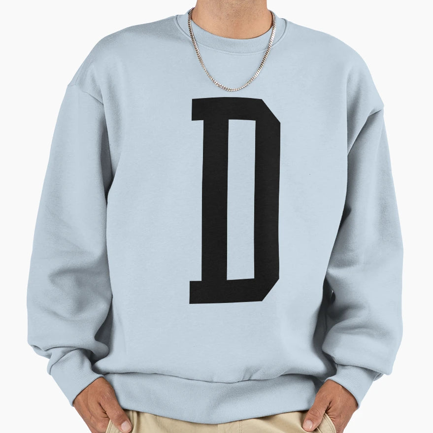 Letter D T-Shirt - Fun Novelty Design for Adults - T-Shirt, Sweatshirt, Hoodie