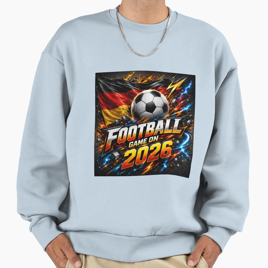 Germany Football Energy 2026 Sweatshirt - Novelty Apparel Unisex - T-Shirt, Sweatshirt, Hoodie
