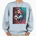 Female Soccer Sweatshirt - Aesthetic Graphic Unisex - T-Shirt, Sweatshirt, Hoodie