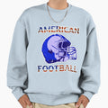 American Football Usa America Sports Sweatshirt - Trendy Graphic Unisex - T-Shirt, Sweatshirt, Hoodie