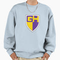 Grange Hill School Crest 2 Sweatshirt - Novelty Apparel Men Women - T-Shirt, Sweatshirt, Hoodie