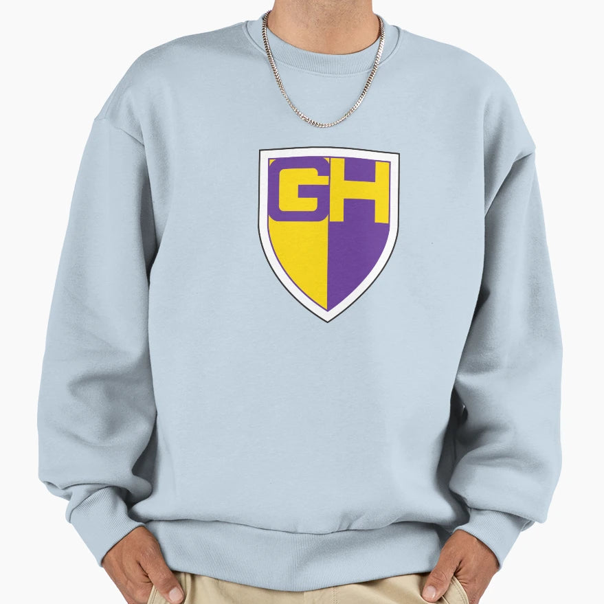 Grange Hill School Crest 2 Sweatshirt - Novelty Apparel Men Women - T-Shirt, Sweatshirt, Hoodie
