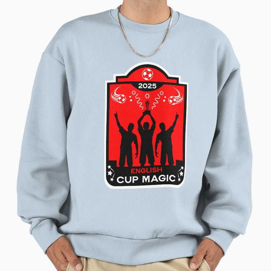 World Football Finals England Fan Sweatshirt - Casual Everyday Wear Unisex - T-Shirt, Sweatshirt, Hoodie
