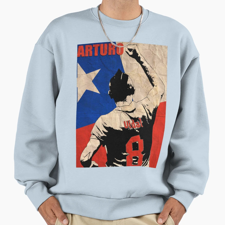 Vidal Sweatshirt - Unique Graphic Unisex - T-Shirt, Sweatshirt, Hoodie