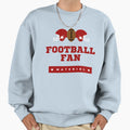 Football Fan Material Sweatshirt - Casual Everyday Wear Unisex - T-Shirt, Sweatshirt, Hoodie