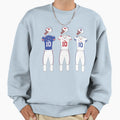 Smu Football Uniforms Sweatshirt - Novelty Apparel Unisex - T-Shirt, Sweatshirt, Hoodie