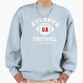 Atlanta Football Team Est 1965 Sweatshirt - Fun Novelty Design for Adults - T-Shirt, Sweatshirt, Hoodie