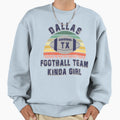 Dallas Texas Cowboys Football Sweatshirt - Streetwear Style for Adults - T-Shirt, Sweatshirt, Hoodie