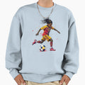 Passion Football Realization Sweatshirt - Casual Everyday Wear Men Women - T-Shirt, Sweatshirt, Hoodie