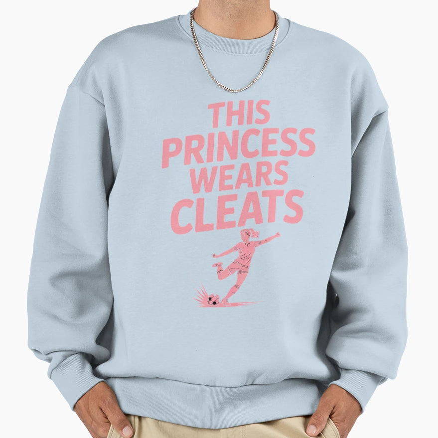 Soccer Art Teen Goalie Soccer Sweatshirt - Aesthetic Graphic for Adults - T-Shirt, Sweatshirt, Hoodie