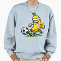 Playing Football Sweatshirt - Trendy Graphic Men Women - T-Shirt, Sweatshirt, Hoodie