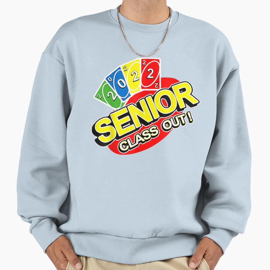 Class 2022 Senior Twenty Dos Game Sweatshirt - Unique Graphic for Adults - T-Shirt, Sweatshirt, Hoodie