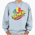 Class 2022 Senior Twenty Dos Game Sweatshirt - Unique Graphic for Adults - T-Shirt, Sweatshirt, Hoodie