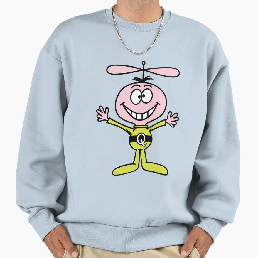 Quisp Sweatshirt - Fun Novelty Design Unisex - T-Shirt, Sweatshirt, Hoodie