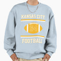 Kansas City Football 2020 Super Kc Fan Sweatshirt - Minimalist Print Unisex - T-Shirt, Sweatshirt, Hoodie