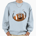 Freddie Football Sweatshirt - Casual Everyday Wear Unisex - T-Shirt, Sweatshirt, Hoodie