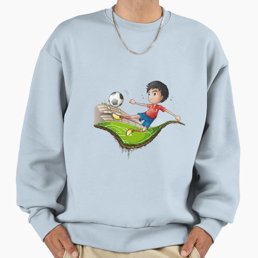 Player Number One Sweatshirt - Aesthetic Graphic for Adults - T-Shirt, Sweatshirt, Hoodie