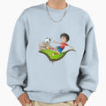 Player Number One Sweatshirt - Aesthetic Graphic for Adults - T-Shirt, Sweatshirt, Hoodie