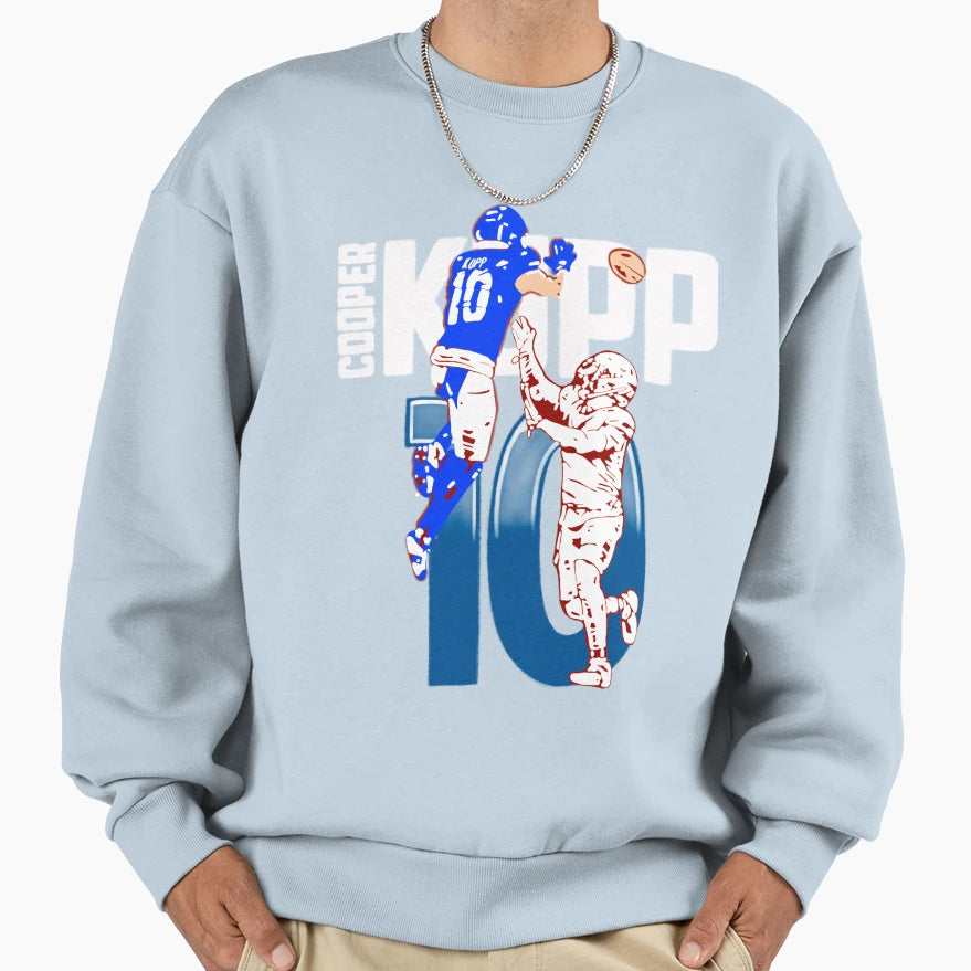 Football Ccooper Sport Kupp Sweatshirt - Minimalist Print Men Women - T-Shirt, Sweatshirt, Hoodie