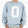 Number 0 Sports Sweatshirt - Aesthetic Graphic for Adults - T-Shirt, Sweatshirt, Hoodie