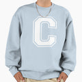 Letter C Alphabet Sweatshirt - Trendy Graphic Men Women - T-Shirt, Sweatshirt, Hoodie