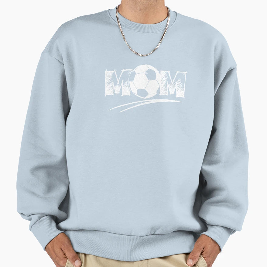 Soccer Mom Support Your Sweatshirt - Custom Art Print Men Women - T-Shirt, Sweatshirt, Hoodie