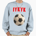 Iykyk Football Sweatshirt - Unique Graphic Men Women - T-Shirt, Sweatshirt, Hoodie