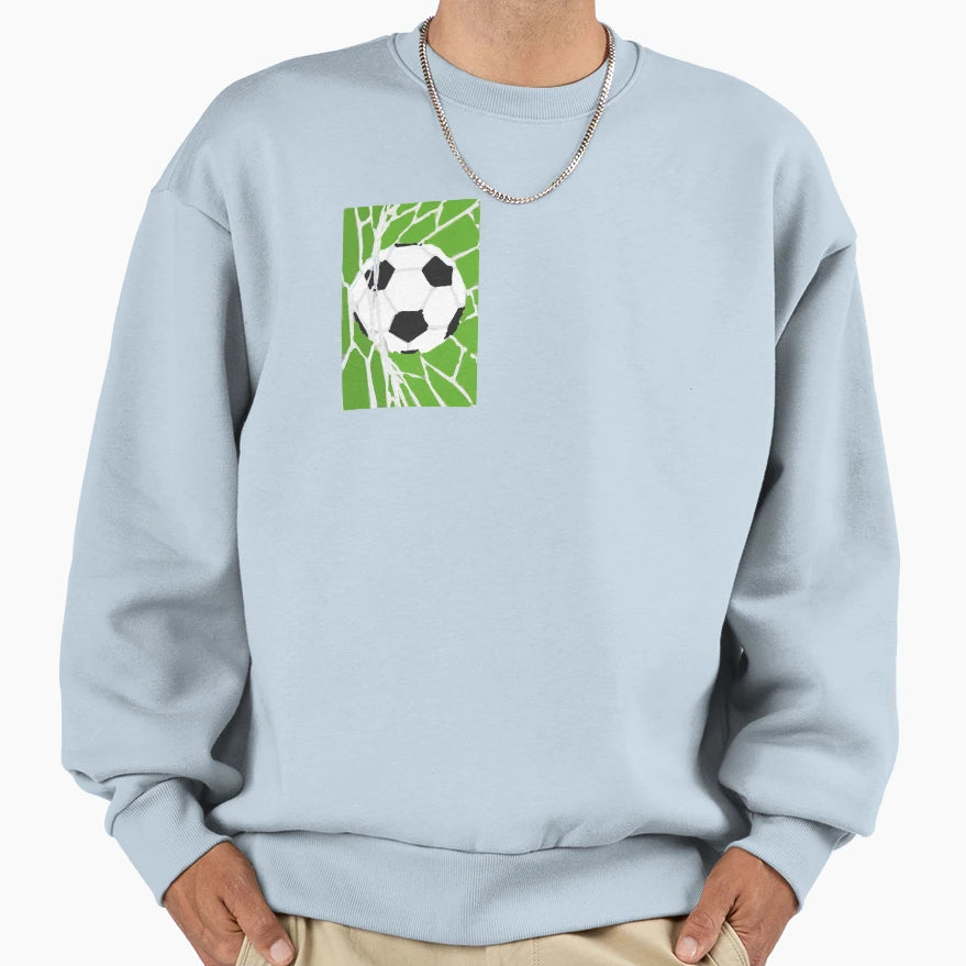 Football Sweatshirt - Aesthetic Graphic for Adults - T-Shirt, Sweatshirt, Hoodie