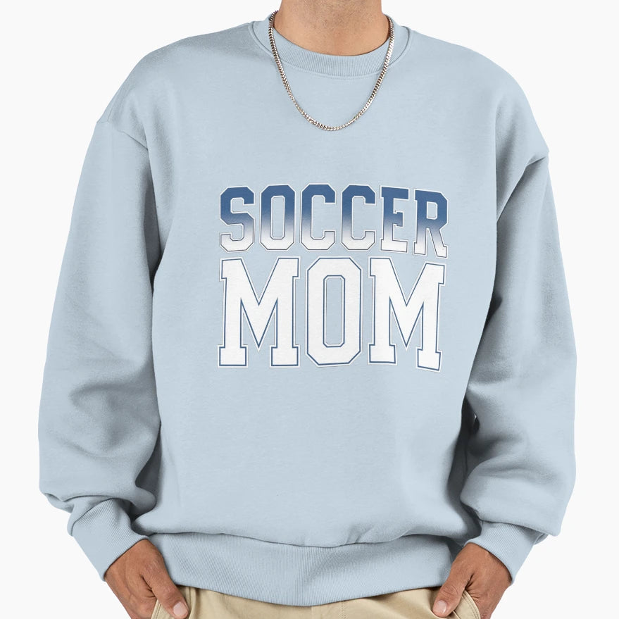 Soccer Mom Sweatshirt - Aesthetic Graphic Unisex - T-Shirt, Sweatshirt, Hoodie