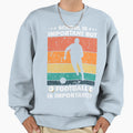 School Is Important But Football Is Sweatshirt - Unique Graphic for Adults - T-Shirt, Sweatshirt, Hoodie